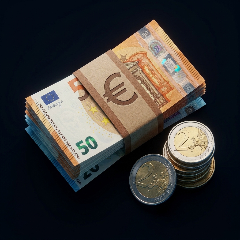Donner de l'argent en cash